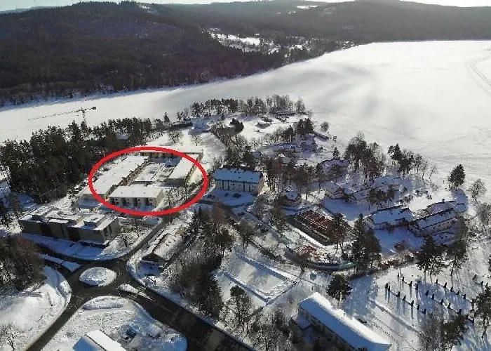 C-3 V Arealu Doky Lipno - Bezbarierovy * Lipno nad Vltavou